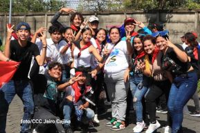 Caminata en homenaje a los héroes y mártires del Repliegue Táctico