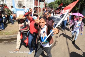 Caminata en homenaje a los héroes y mártires del Repliegue Táctico