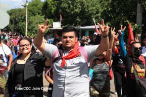 Caminata en homenaje a los héroes y mártires del Repliegue Táctico