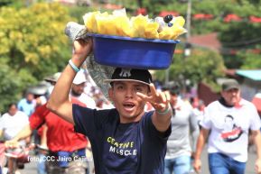 Caminata en homenaje a los héroes y mártires del Repliegue Táctico