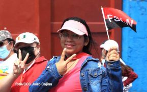Caminata en homenaje a los héroes y mártires del Repliegue Táctico