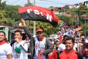 Caminata en homenaje a los héroes y mártires del Repliegue Táctico