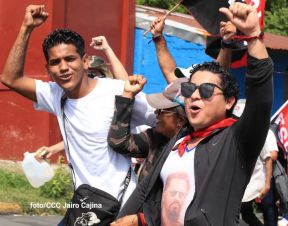 Caminata en homenaje a los héroes y mártires del Repliegue Táctico
