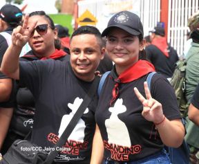 Caminata en homenaje a los héroes y mártires del Repliegue Táctico