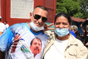 Caminata en homenaje a los héroes y mártires del Repliegue Táctico