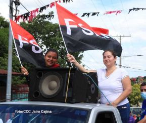 Caminata en homenaje a los héroes y mártires del Repliegue Táctico