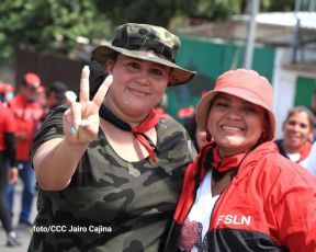 Caminata en homenaje a los héroes y mártires del Repliegue Táctico