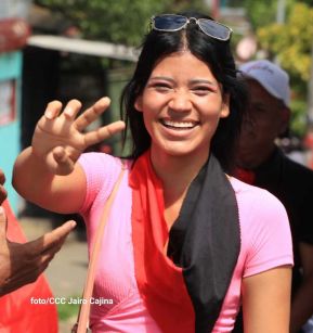 Caminata en homenaje a los héroes y mártires del Repliegue Táctico