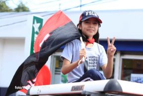 Caminata en homenaje a los héroes y mártires del Repliegue Táctico