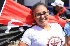 Caminata en homenaje a los héroes y mártires del Repliegue Táctico