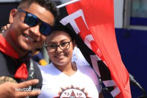 Caminata en homenaje a los héroes y mártires del Repliegue Táctico