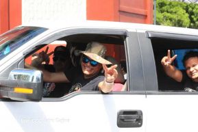 Caminata en homenaje a los héroes y mártires del Repliegue Táctico