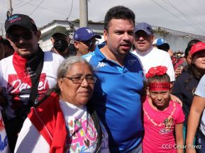 Caminata en homenaje a los héroes y mártires del Repliegue Táctico