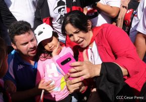 Caminata en homenaje a los héroes y mártires del Repliegue Táctico