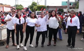 Caminata en homenaje a los héroes y mártires del Repliegue Táctico