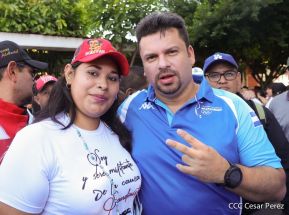 Caminata en homenaje a los héroes y mártires del Repliegue Táctico