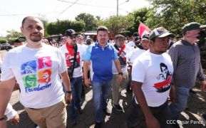 Caminata en homenaje a los héroes y mártires del Repliegue Táctico
