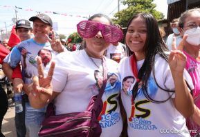 Caminata en homenaje a los héroes y mártires del Repliegue Táctico