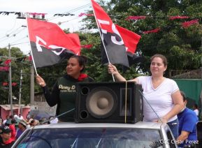 Caminata en homenaje a los héroes y mártires del Repliegue Táctico