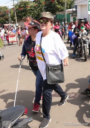 Caminata en homenaje a los héroes y mártires del Repliegue Táctico