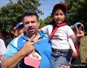 Caminata en homenaje a los héroes y mártires del Repliegue Táctico