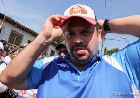 Caminata en homenaje a los héroes y mártires del Repliegue Táctico