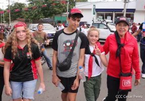 Caminata en homenaje a los héroes y mártires del Repliegue Táctico