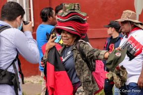 Caminata en homenaje a los héroes y mártires del Repliegue Táctico