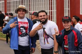 Caminata en homenaje a los héroes y mártires del Repliegue Táctico