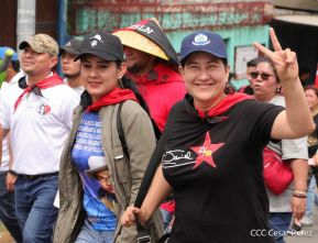 Caminata en homenaje a los héroes y mártires del Repliegue Táctico