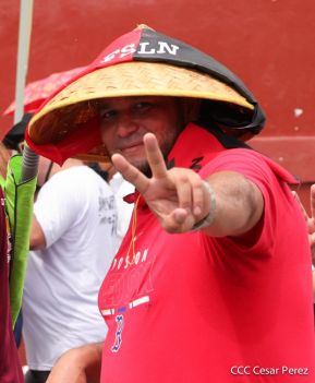 Caminata en homenaje a los héroes y mártires del Repliegue Táctico