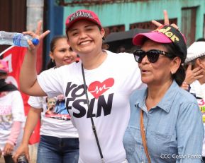 Caminata en homenaje a los héroes y mártires del Repliegue Táctico
