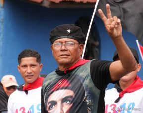 Caminata en homenaje a los héroes y mártires del Repliegue Táctico