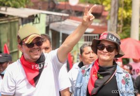Caminata en homenaje a los héroes y mártires del Repliegue Táctico