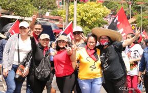 Caminata en homenaje a los héroes y mártires del Repliegue Táctico