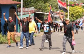 Caminata en homenaje a los héroes y mártires del Repliegue Táctico