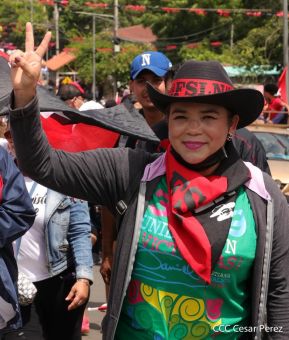 Caminata en homenaje a los héroes y mártires del Repliegue Táctico
