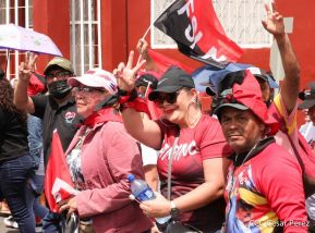 Caminata en homenaje a los héroes y mártires del Repliegue Táctico