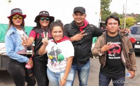 Caminata en homenaje a los héroes y mártires del Repliegue Táctico