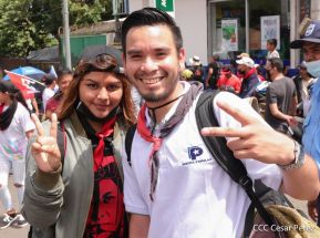 Caminata en homenaje a los héroes y mártires del Repliegue Táctico