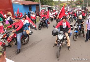 Caminata en homenaje a los héroes y mártires del Repliegue Táctico