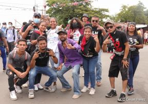 Caminata en homenaje a los héroes y mártires del Repliegue Táctico