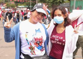 Caminata en homenaje a los héroes y mártires del Repliegue Táctico