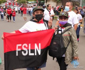 Caminata en homenaje a los héroes y mártires del Repliegue Táctico