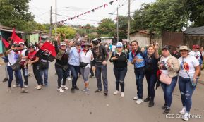 Caminata en homenaje a los héroes y mártires del Repliegue Táctico