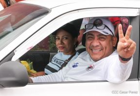 Caminata en homenaje a los héroes y mártires del Repliegue Táctico