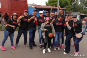 Caminata en homenaje a los héroes y mártires del Repliegue Táctico