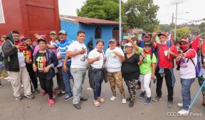 Caminata en homenaje a los héroes y mártires del Repliegue Táctico