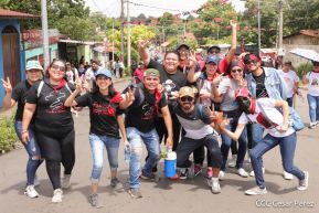 Caminata en homenaje a los héroes y mártires del Repliegue Táctico