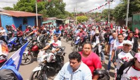 Caminata en homenaje a los héroes y mártires del Repliegue Táctico